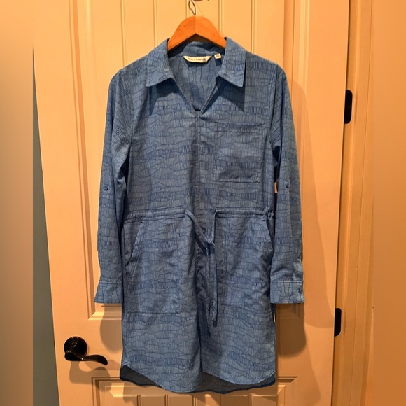 Shore to Summit Dress Ladies Sz Medium Outdoor Utility Dress Super Cute Comfy - Picture 1 of 8